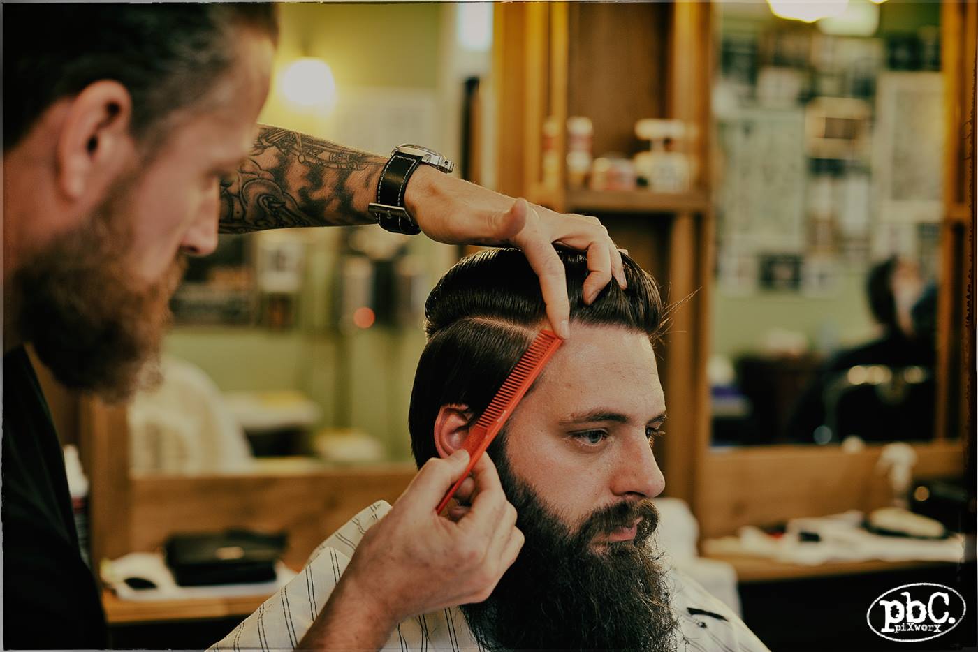 Tink barber