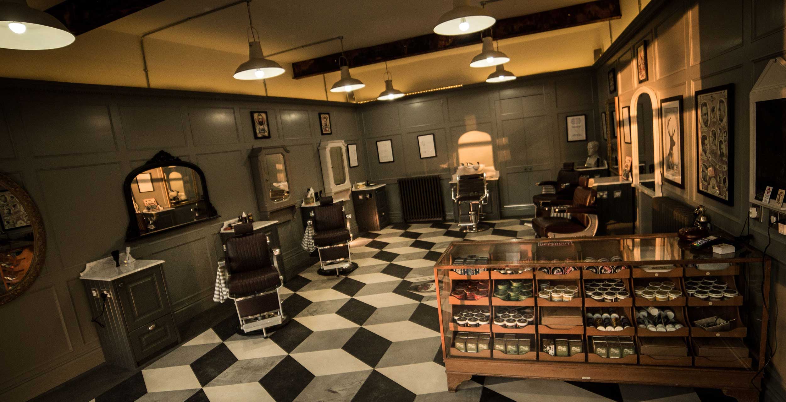 Old Town Barber Club Dunfermline
